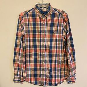 Vineyard Vines Classic Fit Plaid Button Down Shirt